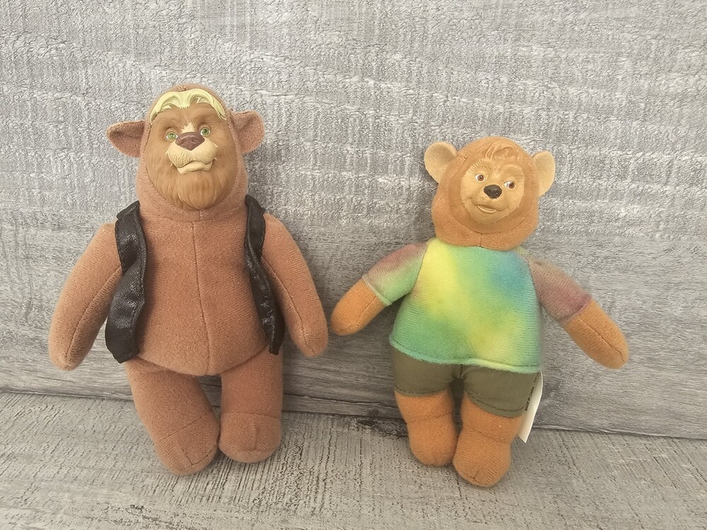 McDonald's 2001 Disney The Country Bears Beary Barrinson Mini Plush Toys Lot
